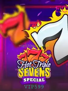Descubra o Universo de HotTripleSevensSpecial: O Jogo que Conquista com VIP599